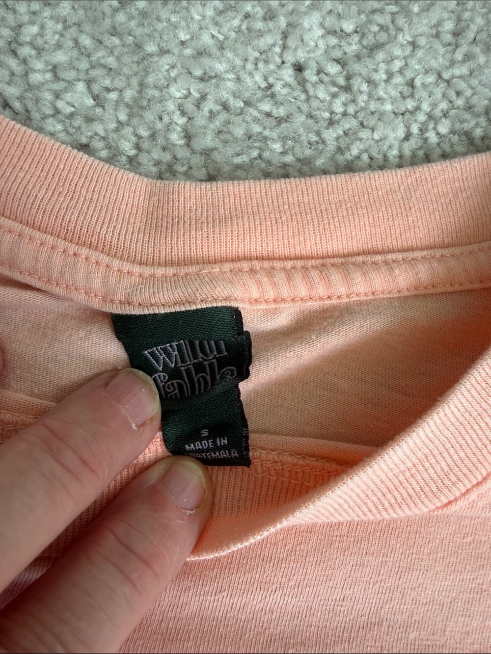 Wild Fable Relaxed Fit Cropped T-Shirt – Women’s Size Small - Picture 2 of 5